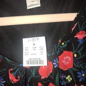 J. Crew Ruffle Dress